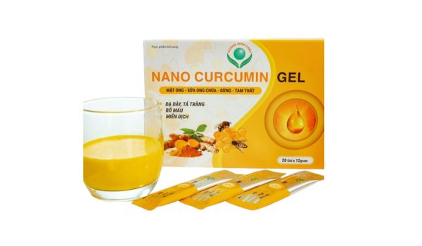 Nano Curcumin Gel 1 hộp