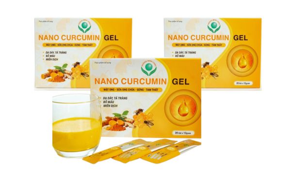 Nano Curcumin Gel 3 hộp