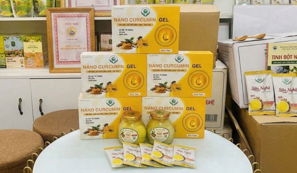 Nano Curcumin Gel 5 hộp