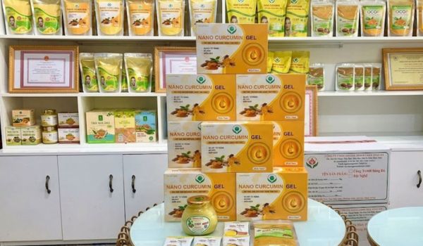 Nano Curcumin Gel 10 hộp